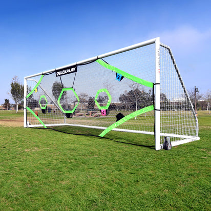 TARGET Pro schietdoek voor grote voetbaldoelen 730 x 240 cm (zonder doel)
