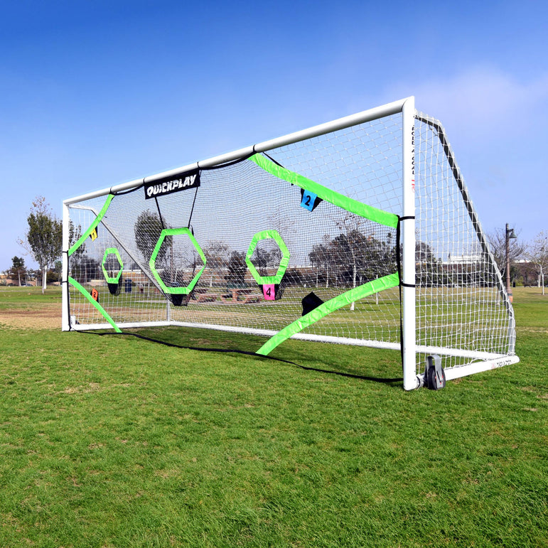 TARGET Pro schietdoek voor grote voetbaldoelen 730 x 240 cm (zonder doel)