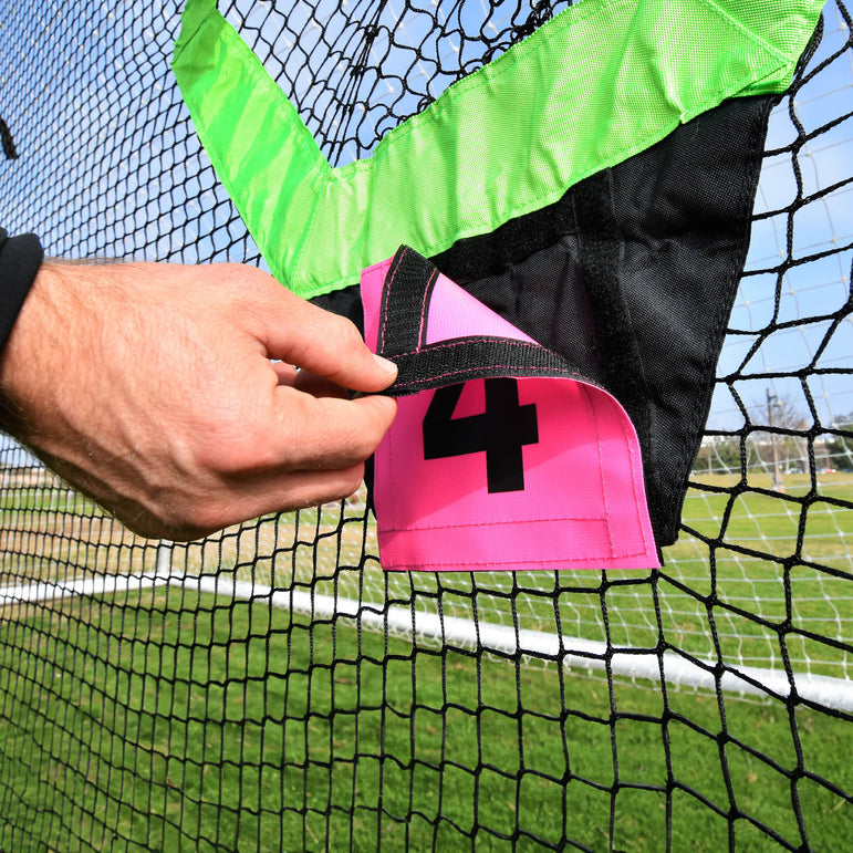 TARGET Pro schietdoek voor grote voetbaldoelen 730 x 240 cm (zonder doel)