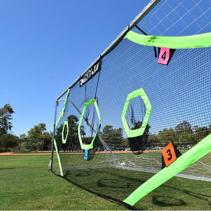 TARGET Pro schietdoek voor grote voetbaldoelen 730 x 240 cm (zonder doel)