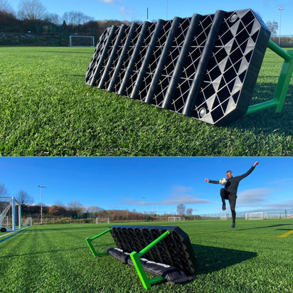 REPLAY Station XL reboundbord voor voetbal