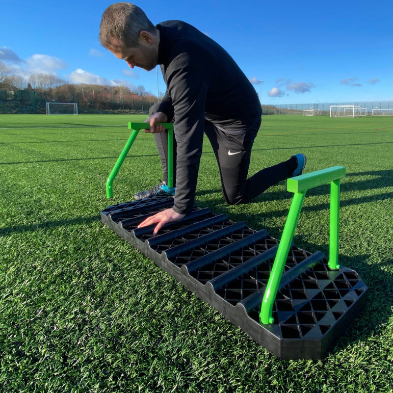 REPLAY Station XL reboundbord voor voetbal