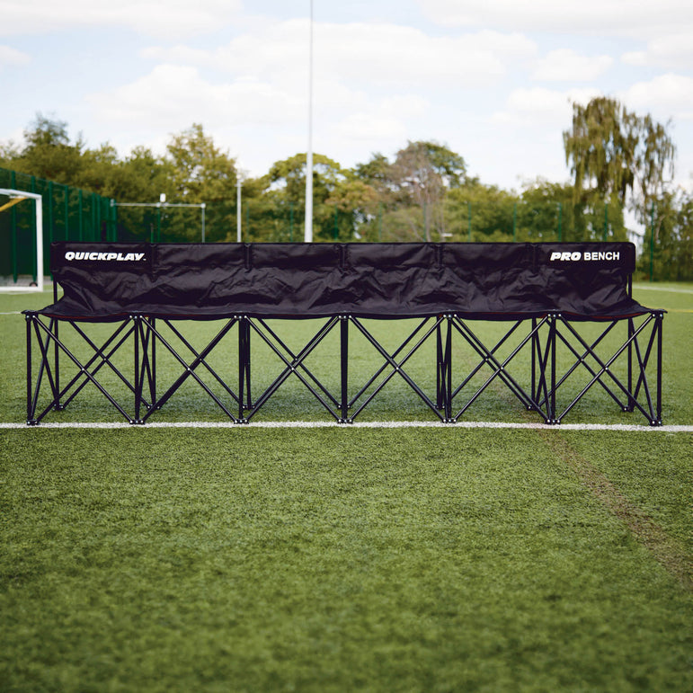 PRO Bench reservebank voor 6 spelers