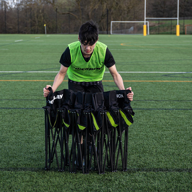 PRO Bench reservebank voor 6 spelers