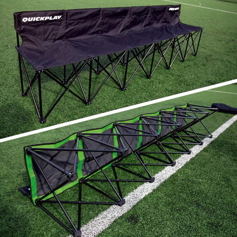 PRO Bench reservebank voor 6 spelers