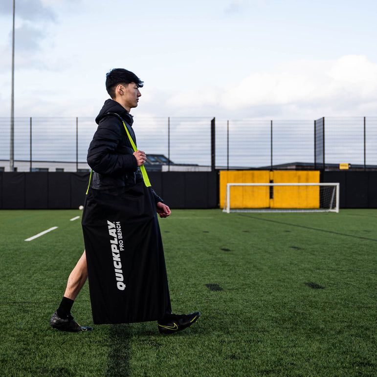 PRO Bench reservebank voor 6 spelers