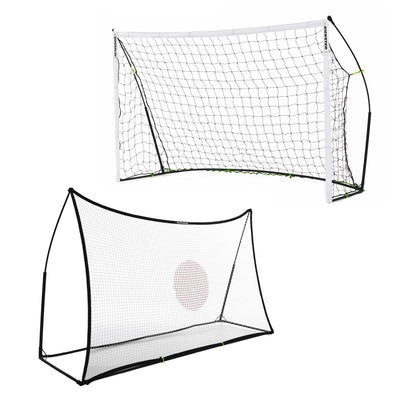KICKSTER 2-in-1 voetbaldoel en rebounder 240 x 150 cm