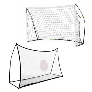 KICKSTER 2-in-1 voetbaldoel en rebounder 240 x 150 cm