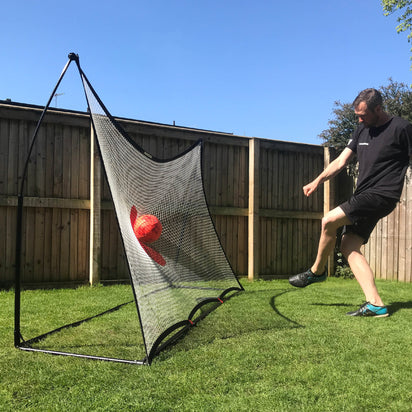 KICKSTER 2-in-1 voetbaldoel en rebounder 240 x 150 cm