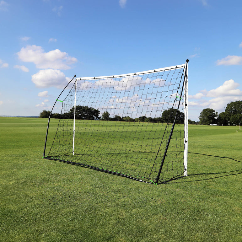 KICKSTER 2-in-1 voetbaldoel en rebounder 240 x 150 cm