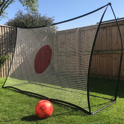 KICKSTER 2-in-1 voetbaldoel en rebounder 240 x 150 cm