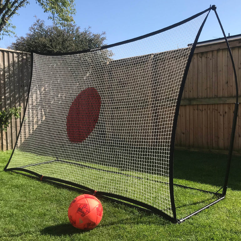 KICKSTER 2-in-1 voetbaldoel en rebounder 240 x 150 cm