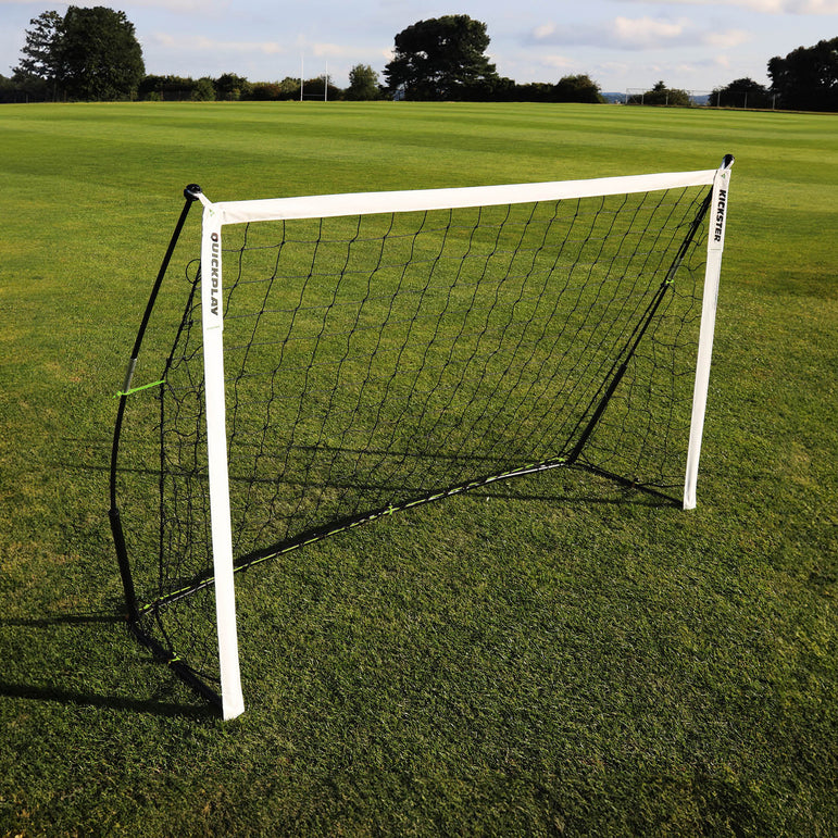 KICKSTER 2-in-1 voetbaldoel en rebounder 240 x 150 cm