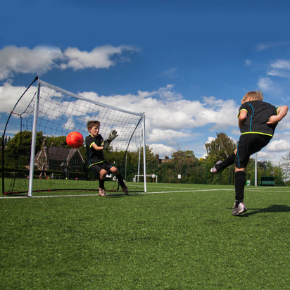 KICKSTER 2-in-1 voetbaldoel en rebounder 240 x 150 cm
