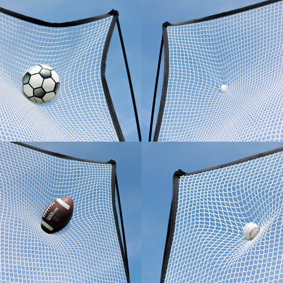 MEGA NET multisport ballenvangnet 370 x 270 cm