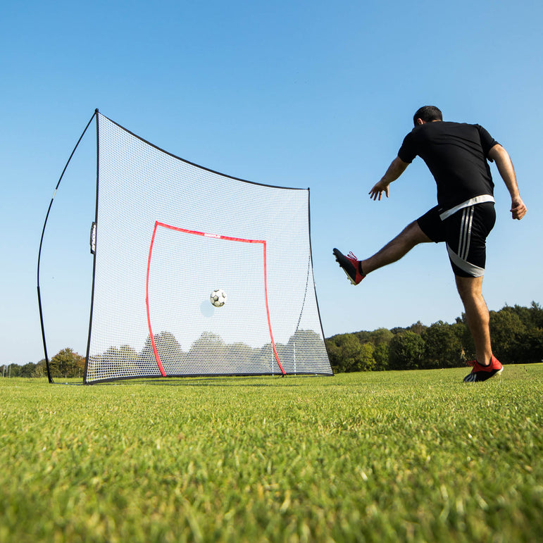 MEGA NET multisport ballenvangnet 370 x 270 cm