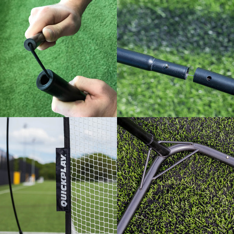 MEGA NET multisport ballenvangnet 370 x 270 cm