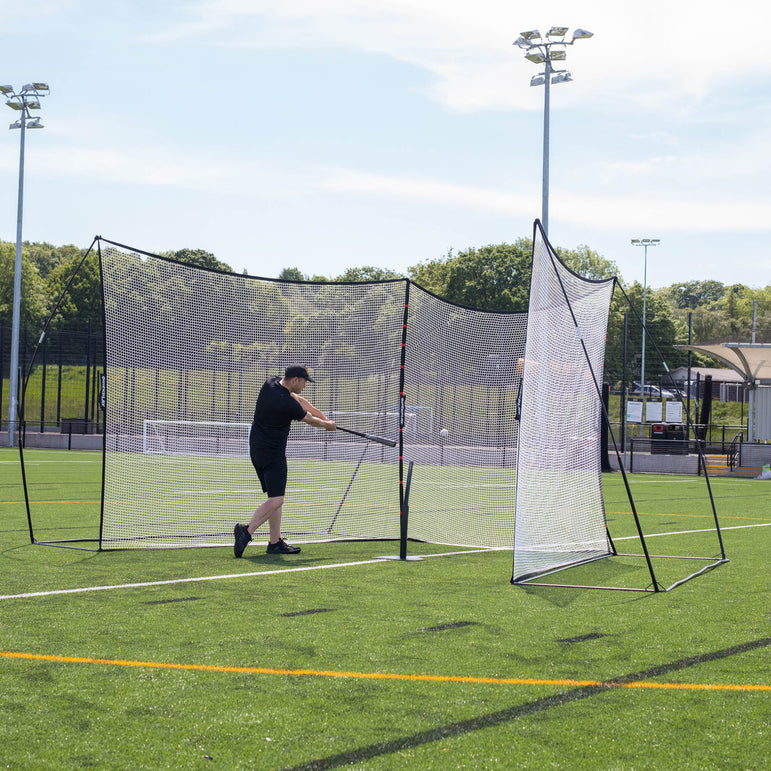 MEGA NET multisport ballenvangnet 370 x 270 cm