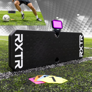 RXTR Pro Coach voetbalrebounder met reactielamp