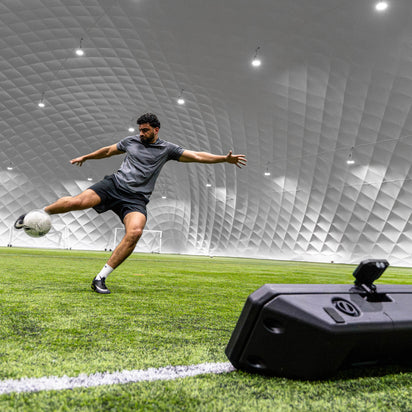 RXTR Pro Coach voetbalrebounder met reactielamp