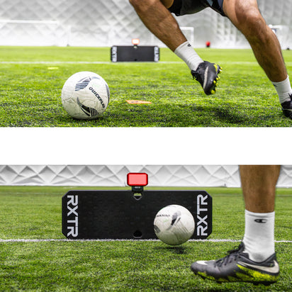 RXTR Pro Coach voetbalrebounder met reactielamp