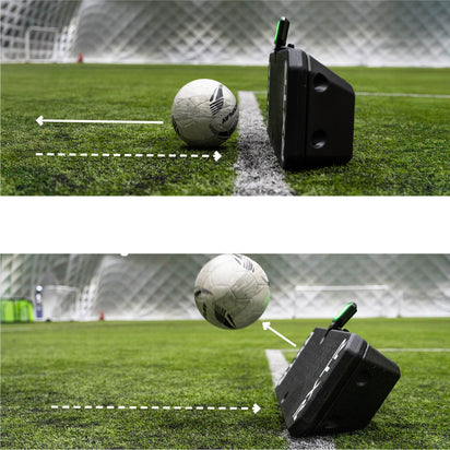 RXTR Pro Coach voetbalrebounder met reactielamp