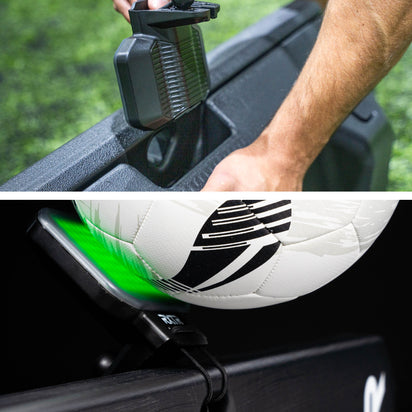 RXTR Pro Coach voetbalrebounder met reactielamp