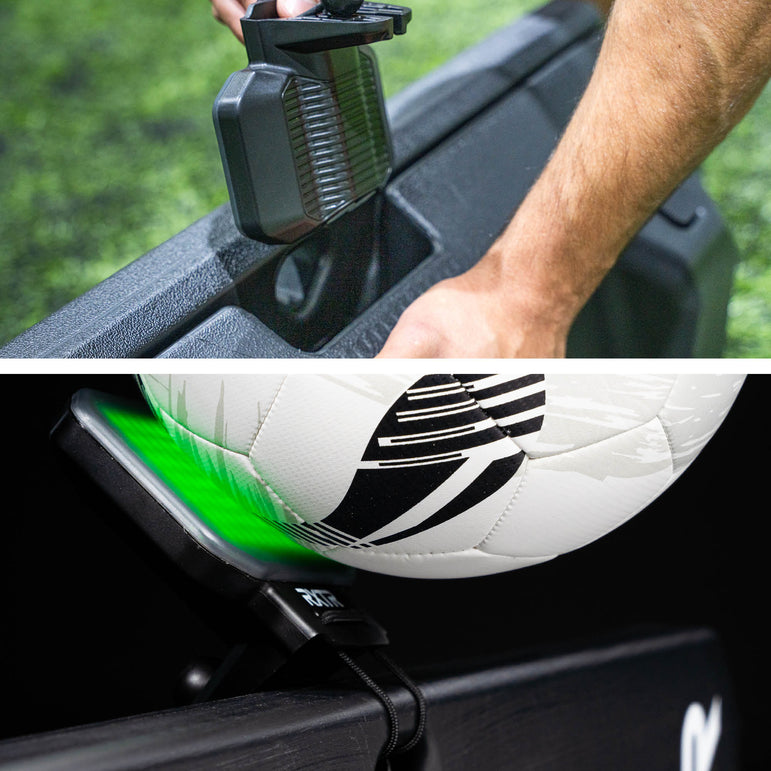 RXTR Pro Coach voetbalrebounder met reactielamp