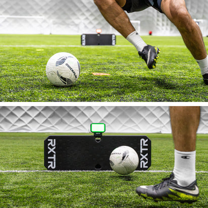 RXTR reactielamp voor voetbaltraining