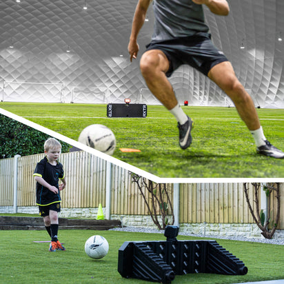 RXTR reactielamp voor voetbaltraining