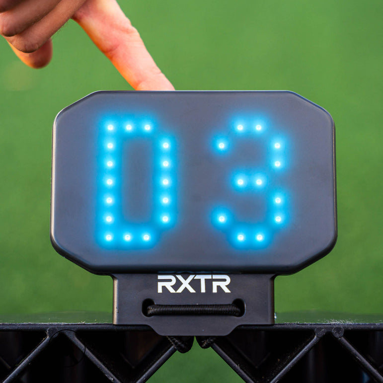 RXTR reactielamp voor voetbaltraining
