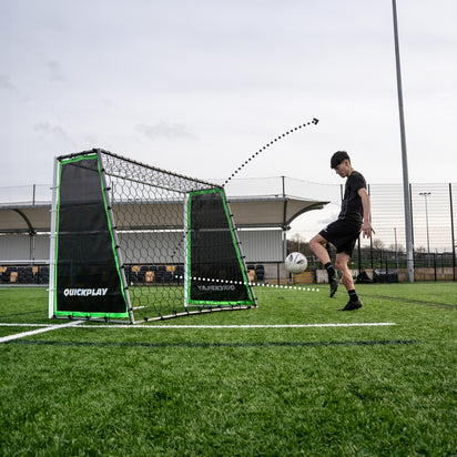 TEKKERS GS Trainer 3-in-1 doel, rebounder en kaatsmuur