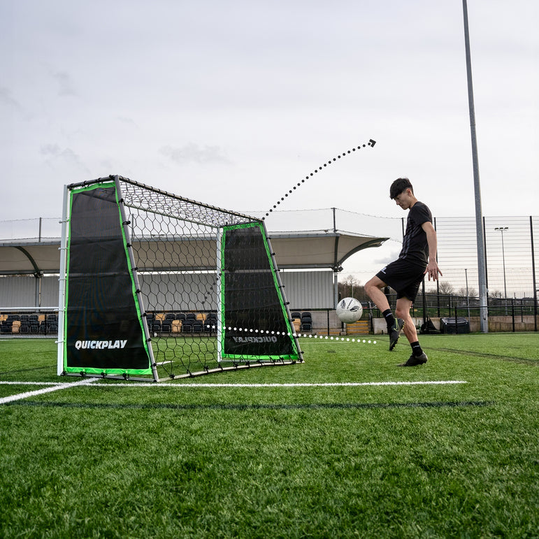 TEKKERS GS Trainer 3-in-1 doel, rebounder en kaatsmuur