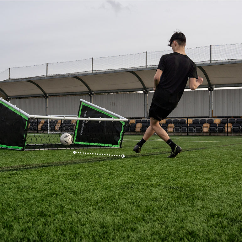 TEKKERS GS Trainer 3-in-1 doel, rebounder en kaatsmuur