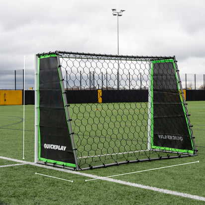 TEKKERS GS Trainer 3-in-1 doel, rebounder en kaatsmuur