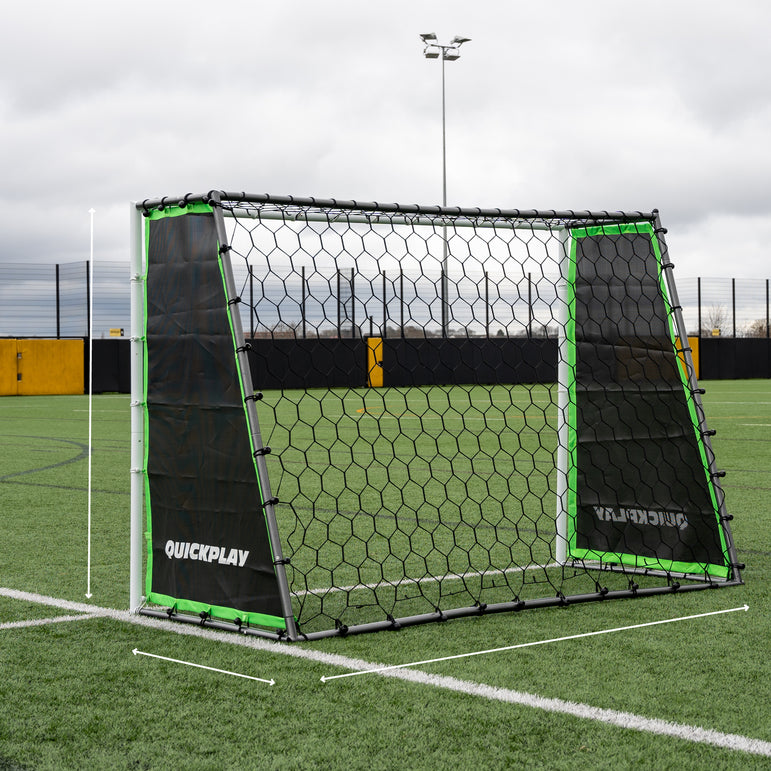 TEKKERS GS Trainer 3-in-1 doel, rebounder en kaatsmuur