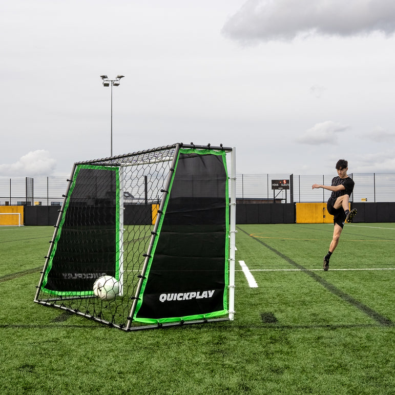 TEKKERS GS Trainer 3-in-1 doel, rebounder en kaatsmuur