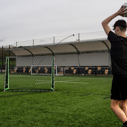 TEKKERS GS Trainer 3-in-1 doel, rebounder en kaatsmuur