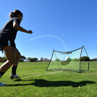 TEKKERS Net voetbalrebounder 150 x 100 cm
