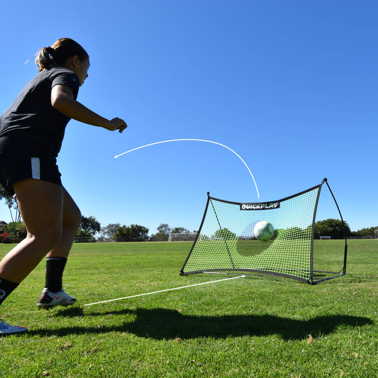 TEKKERS Net voetbalrebounder 150 x 100 cm