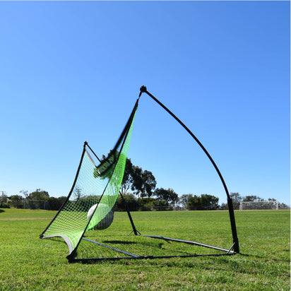 TEKKERS Net voetbalrebounder 150 x 100 cm