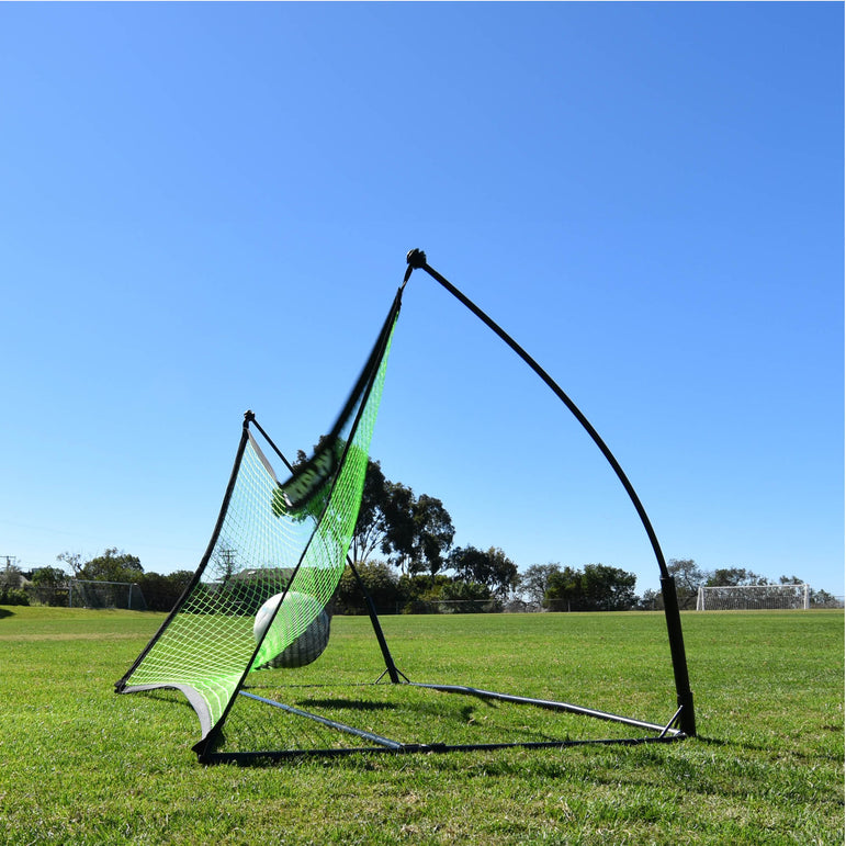 TEKKERS Net voetbalrebounder 150 x 100 cm