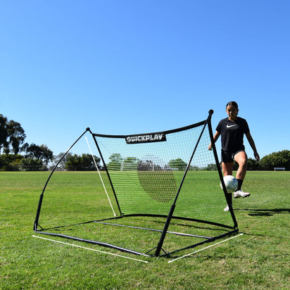 TEKKERS Net voetbalrebounder 150 x 100 cm