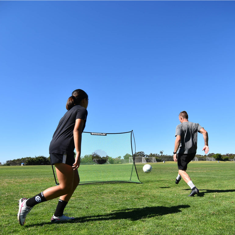 TEKKERS Net voetbalrebounder 150 x 100 cm