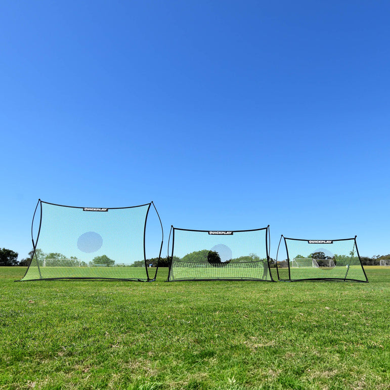 TEKKERS Net voetbalrebounder 150 x 100 cm