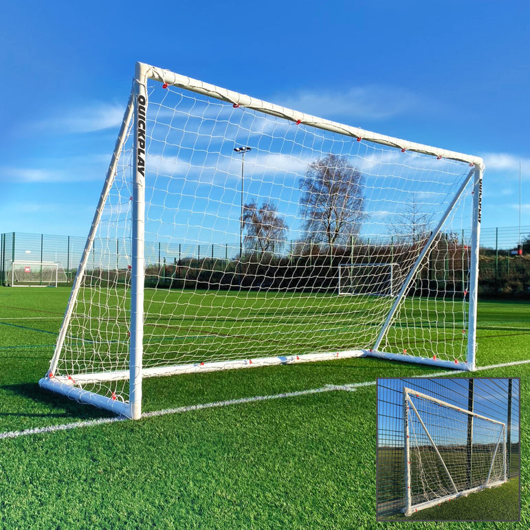 Q-FOLD inklapbaar futsaldoel 300 x 200 cm