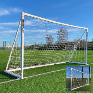 Q-FOLD inklapbaar voetbaldoel 370 x 180 cm