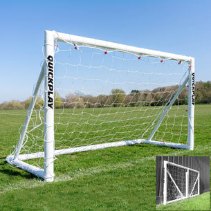 Q-FOLD inklapbaar voetbaldoel 180 x 120 cm