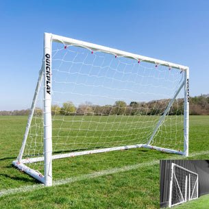 Q-FOLD inklapbaar voetbaldoel 240 x 150 cm