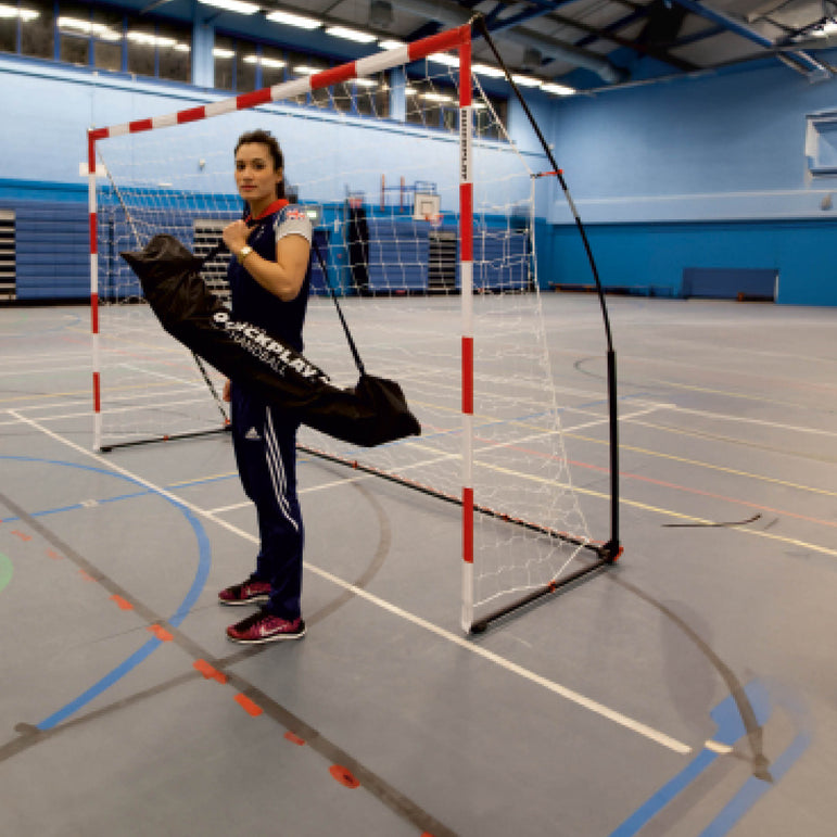 Draagbaar handbaldoel voor volwassenen 300 x 200 cm